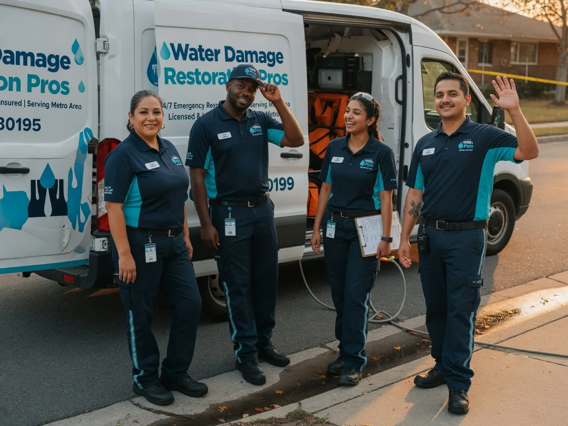 Water Damage Restoration company in Branchville, IN