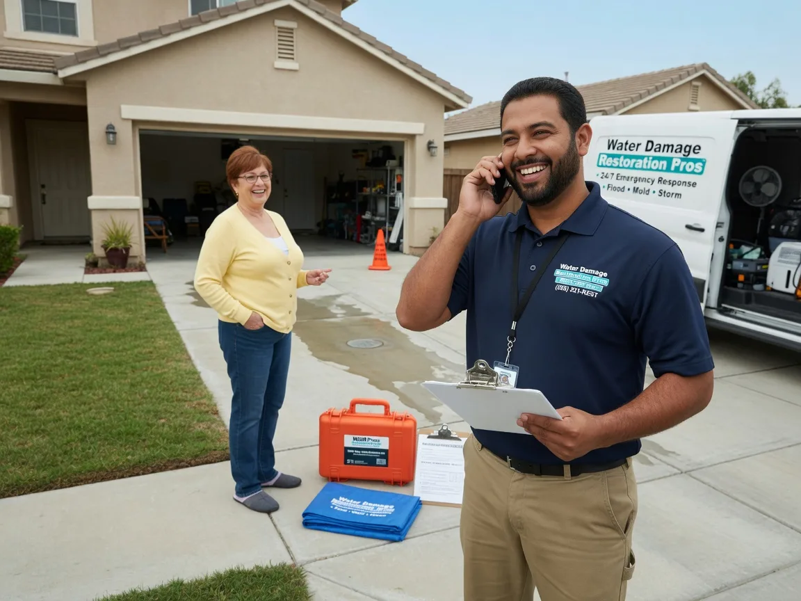 Water Damage Restoration Branchville, IN FAQs